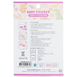 April Korea - April Body Sticker - # AT 01  - 1pc