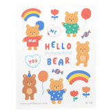 April Korea - April Body Sticker - # AT 02  - 1pc