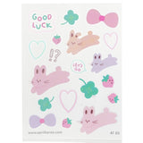 April Korea - April Body Sticker - # AT 03  - 1pc