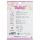 April Korea - April Body Sticker - # AT 03  - 1pc