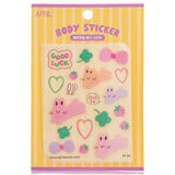 April Korea - April Body Sticker - # AT 03  - 1pc