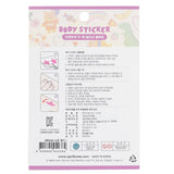 April Korea - April Body Sticker - # AT 05  - 1pc