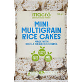 Macro Mini Multigrain Rice Cakes Plain 58g