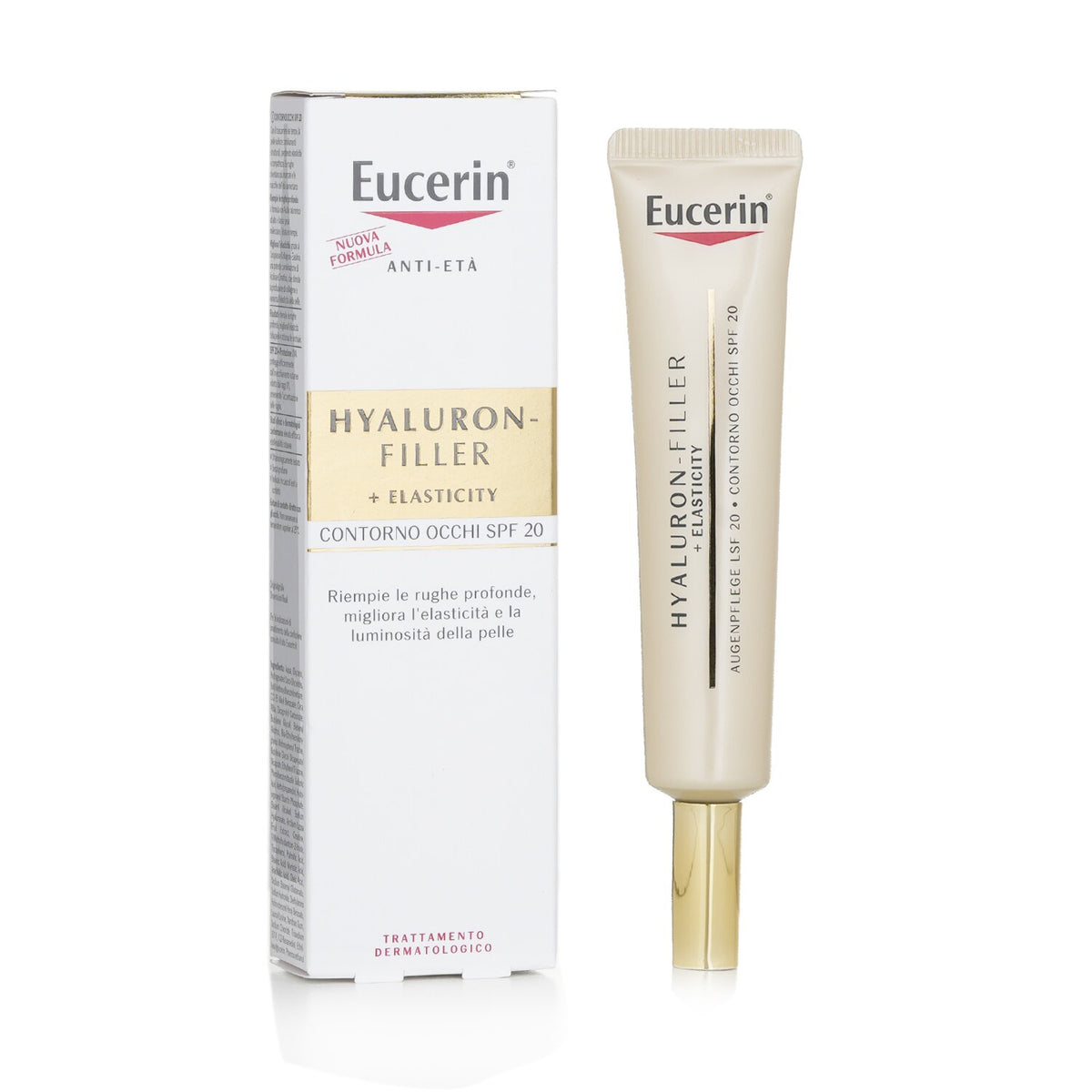 Eucerin - Anti Age Hyaluron Filler + Elasticity Eye Cream SPF20  - 15ml