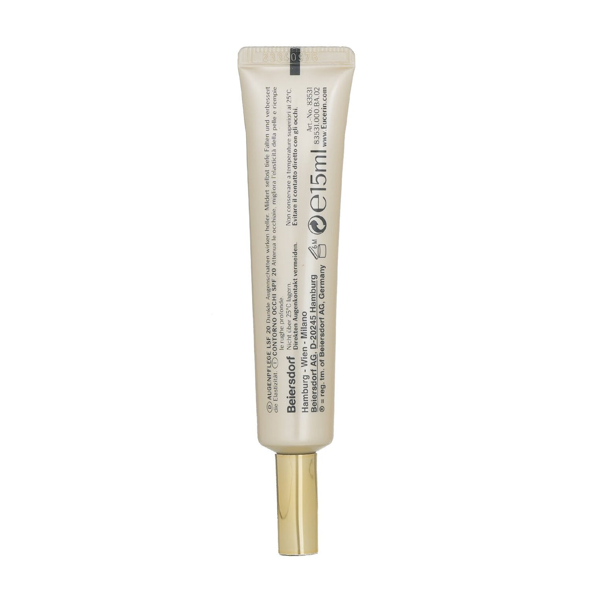 Eucerin - Anti Age Hyaluron Filler + Elasticity Eye Cream SPF20  - 15ml