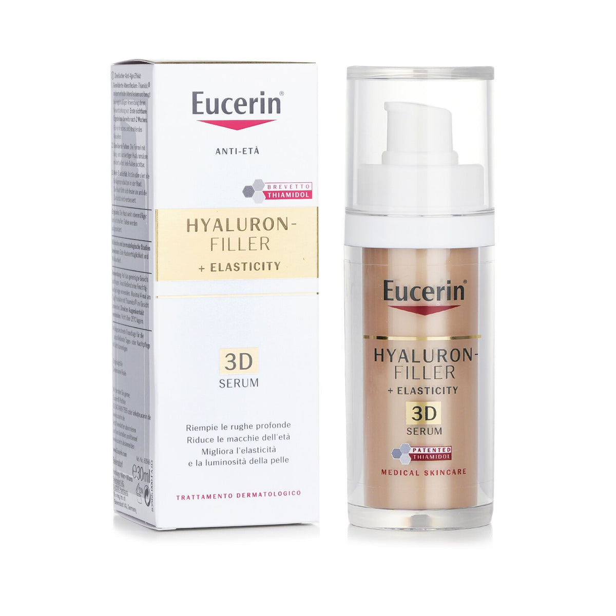 Eucerin - Anti Age Hyaluron Filler + Elasticity 3D Serum  - 30ml