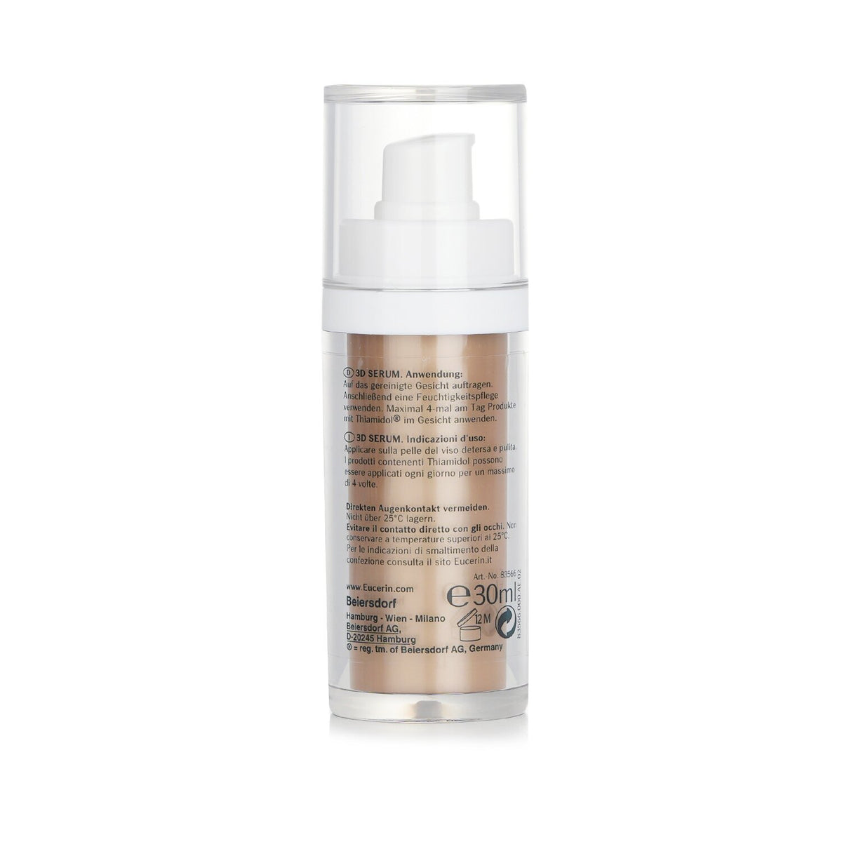 Eucerin - Anti Age Hyaluron Filler + Elasticity 3D Serum  - 30ml