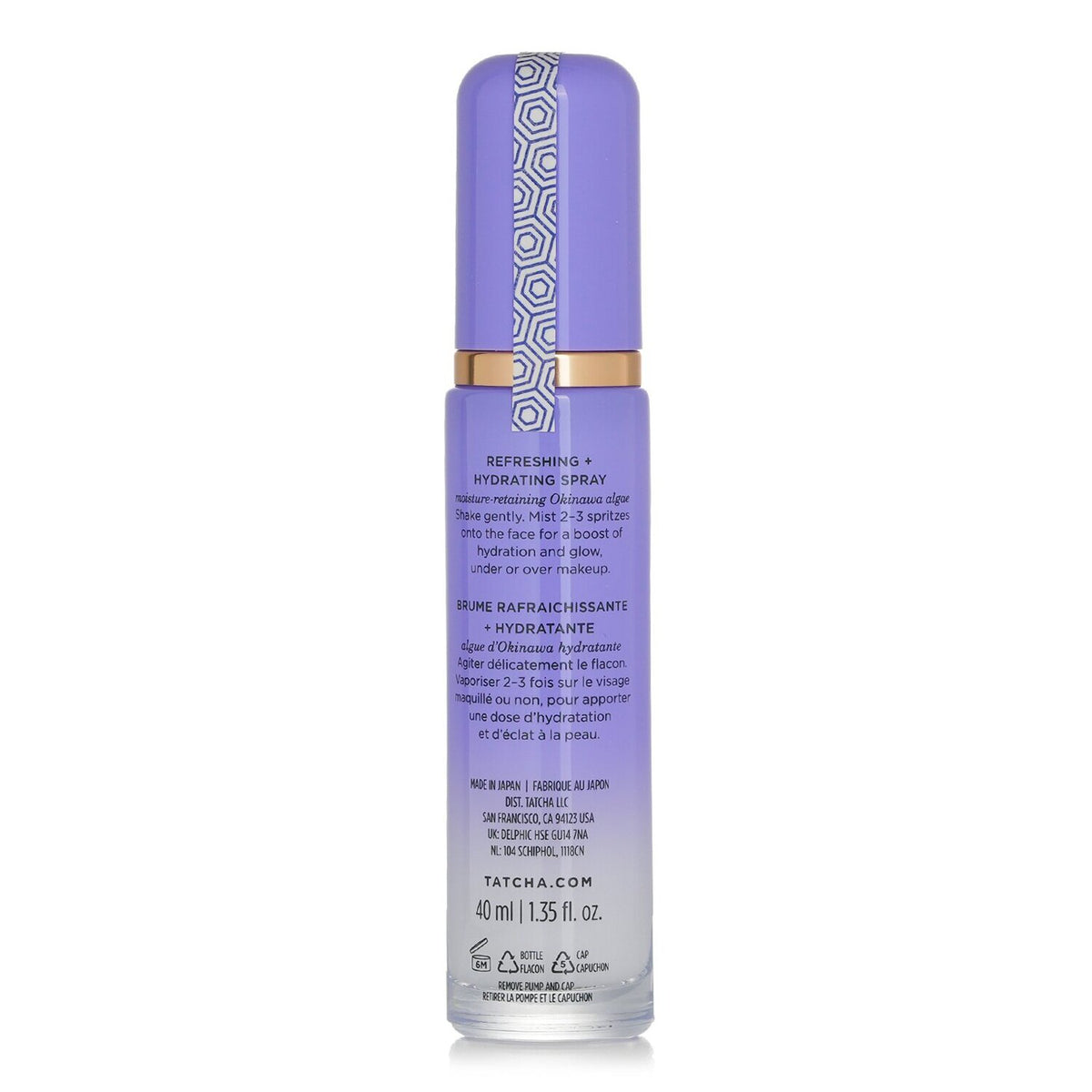 Tatcha - Luminous Dewy Skin Mist - For Normal To Dry Skin  - 40ml/1.35oz