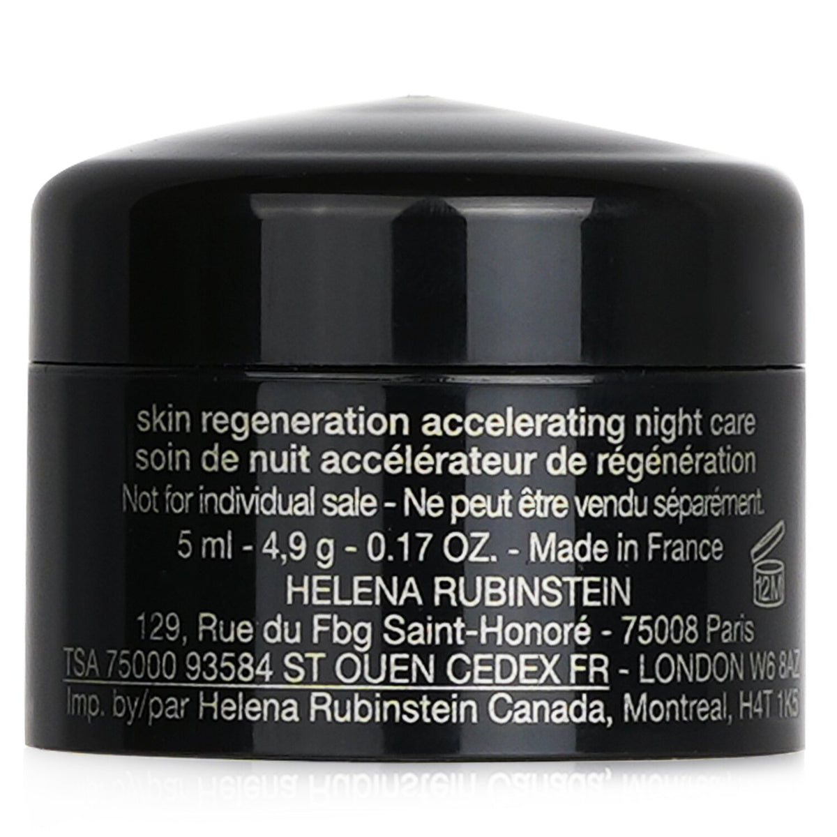 Helena Rubinstein - RePlasty Age Recovery Night Cream (Miniature)  - 5ml/0.17oz