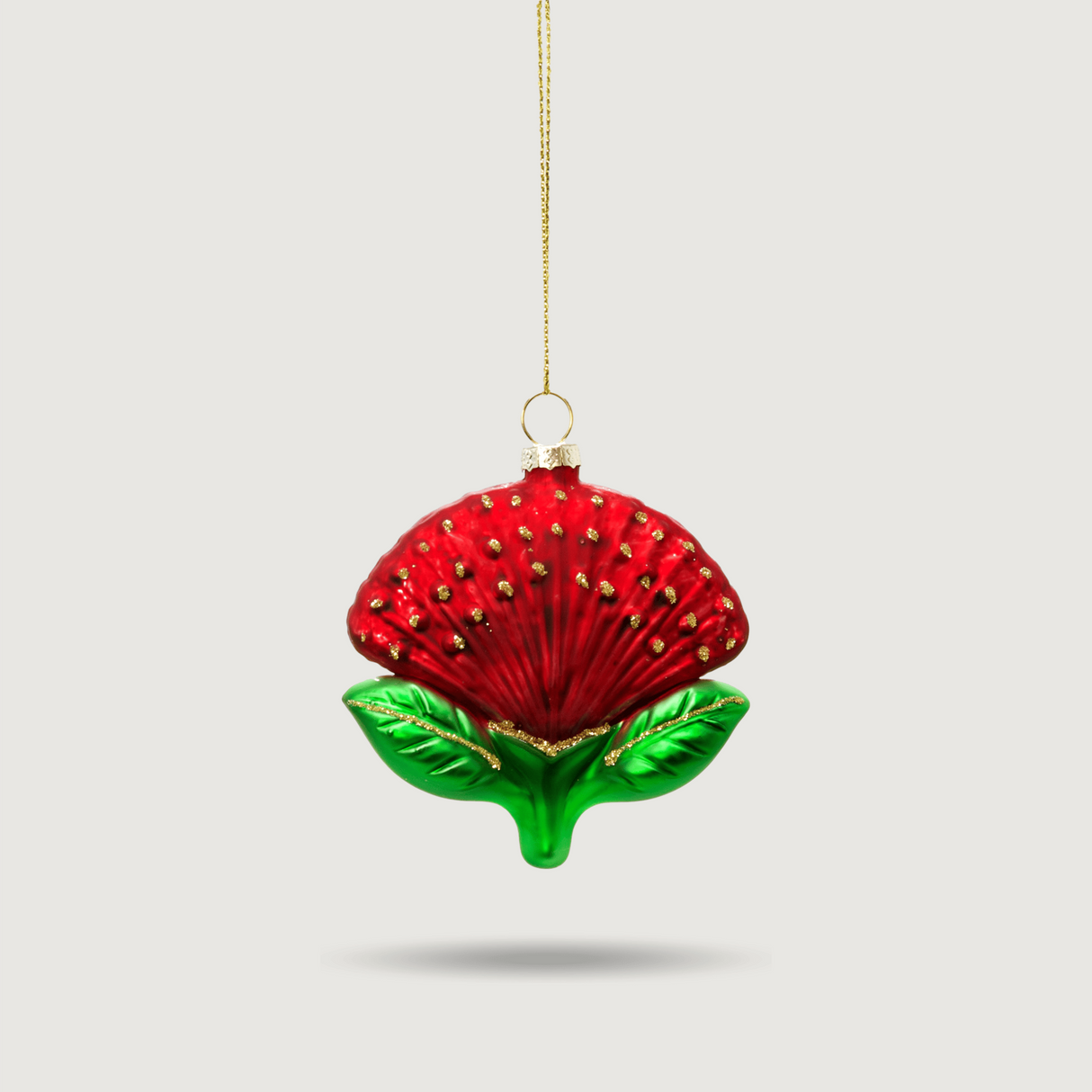 Moana Road - Glass Christmas Decoration Set