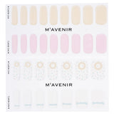 Mavenir - Nail Sticker (Assorted Colour) - # Sugar Glaze Nail  - 32pcs