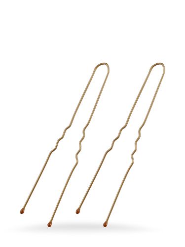 Lady Jayne  - Brown Fringe Pins, 50 Pk