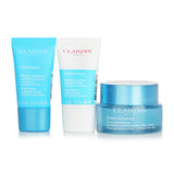Clarins - Hydra-Essentials Collection  - 3pcs+1bag