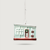 Moana Road - Glass Christmas Decoration Set