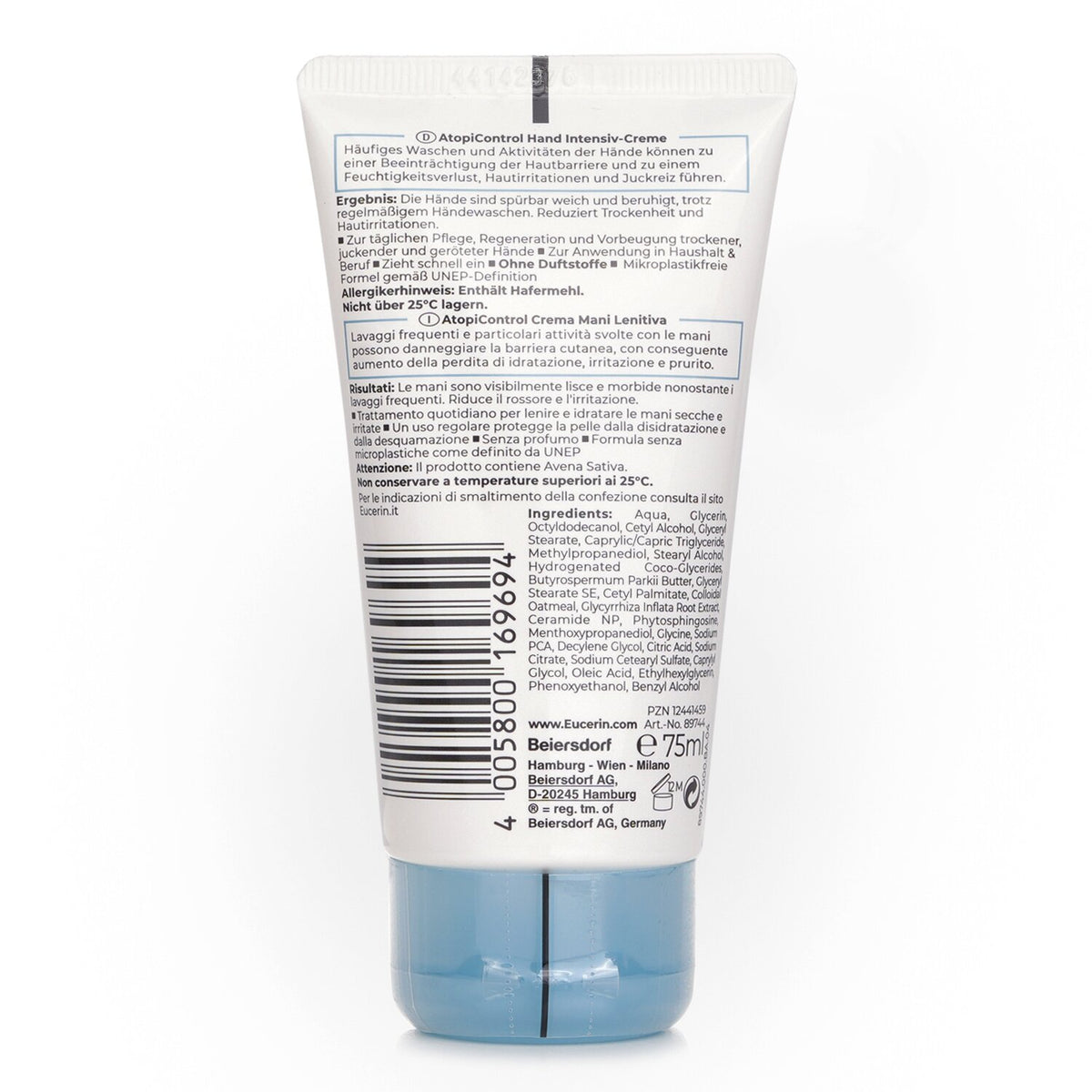 Eucerin AtopiControl Hand Cream 75ml