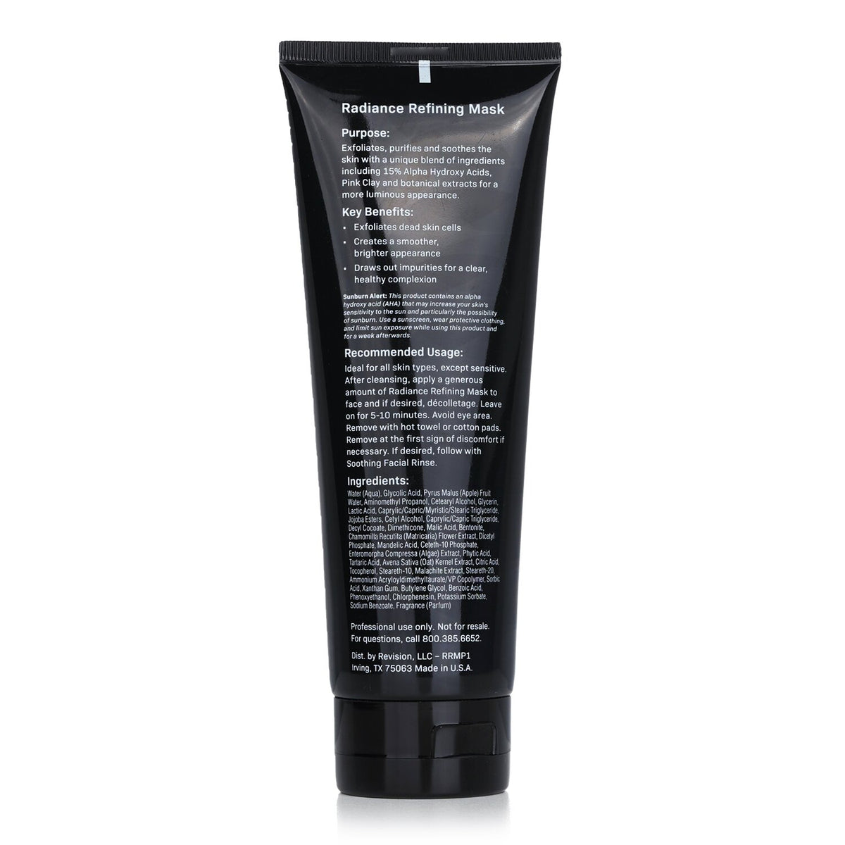 Revision Skincare - Radiance Refining Mask (Salon Size)  - 227g/8oz