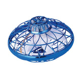 Flying UFO - Blue