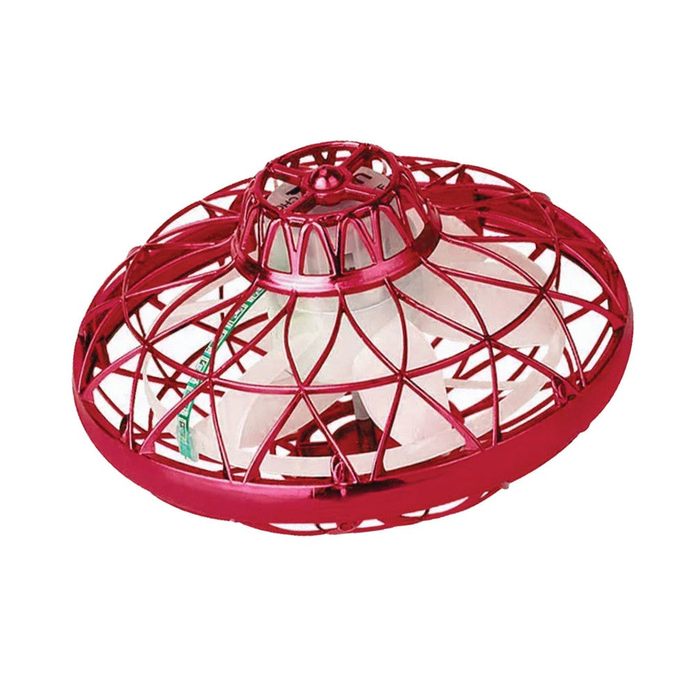 Flying UFO - Red