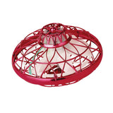 Flying UFO - Red