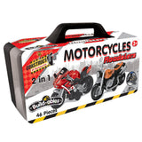 2 in 1 Motorcycles Set - Build Kit