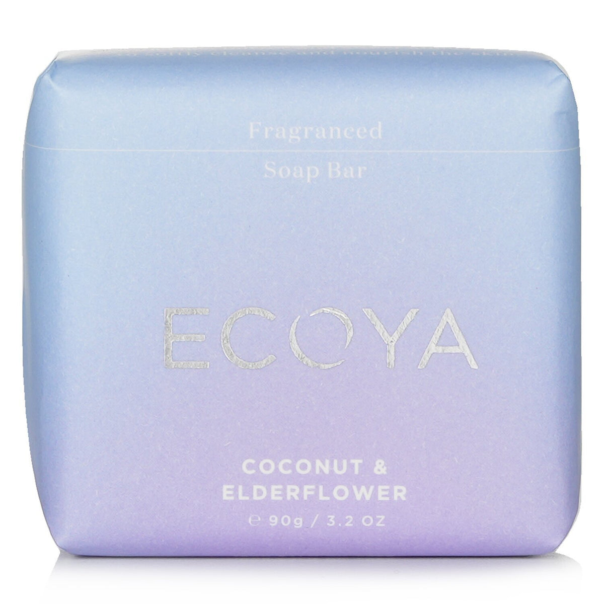 Ecoya - Soap - Coconut & Elderflower  - 90g/3.2oz