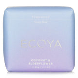 Ecoya - Soap - Coconut & Elderflower  - 90g/3.2oz