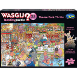 Puzzle - Holdson - Wasgij? - Destiny - #23 - Theme Park Thrills 1000pc