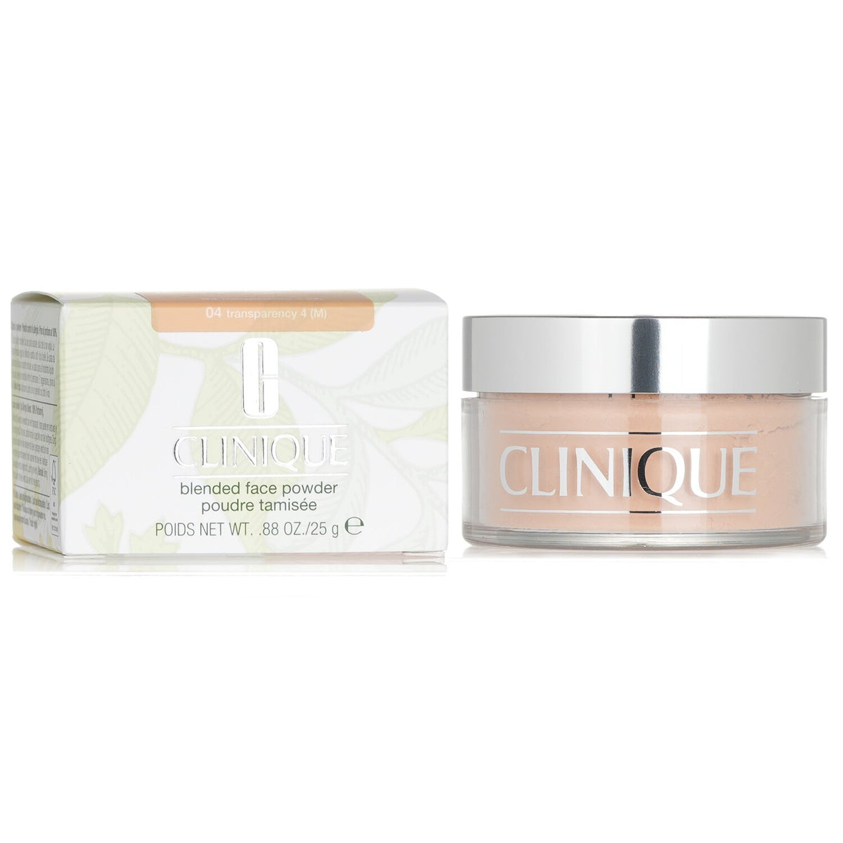 Clinique - Blended Face Powder - # 04 Transparency 4  - 25g/0.88oz
