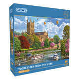 Gibsons - Worcester from the River (500) - Jigsaw Puzzle