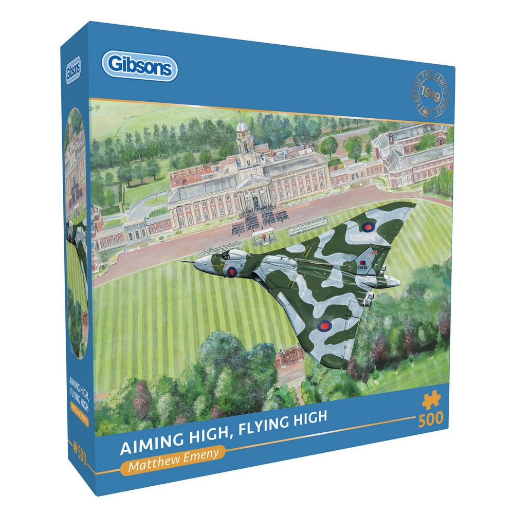 Gibsons - Aiming High Flying High (500) - Jigsaw Puzzle