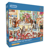 Gibsons - Tails from the Tea Party (500) - Jigsaw Puzzle