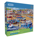 Gibsons - Sand at St Ives (250XL) - Jigsaw Puzzle