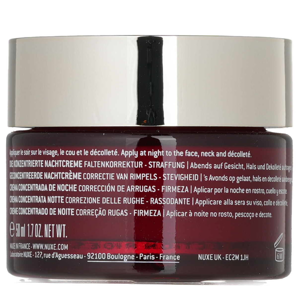 Nuxe - Merveillance Lift Concentrated Wrinkle Correction Firming Night Cream  -