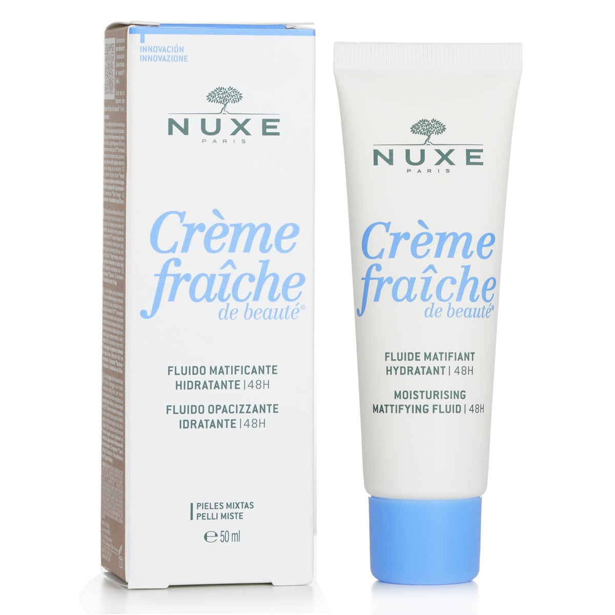 Nuxe - Creme Fraiche De Beaute 48H Moisturising Mattifying Fluid  - 50ml/1.7oz