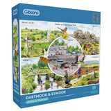 Gibsons - Dartmoor & Exmoor (1000) - Jigsaw Puzzle