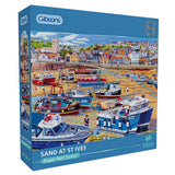 Gibsons - Sand at St Ives (1000) - Jigsaw Puzzle