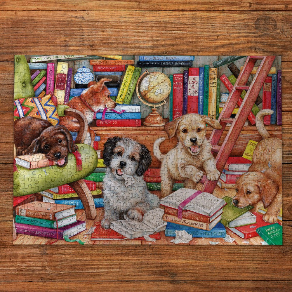 Gibsons - Shaggy Dog Story (1000) - Jigsaw Puzzle