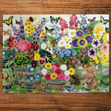Gibsons - Garden Party (1000) - Jigsaw Puzzle