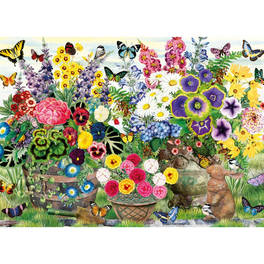 Gibsons - Garden Party (1000) - Jigsaw Puzzle