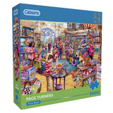 Gibsons - Page Turners (500XL) - Jigsaw Puzzle