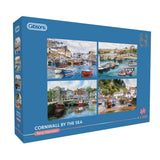 Gibsons - Cornwall by the Sea (4x500) - Jigsaw Puzzle