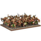 Kings of War - Forces of Nature - Tribal Warriors Regiment - Miniature Figure