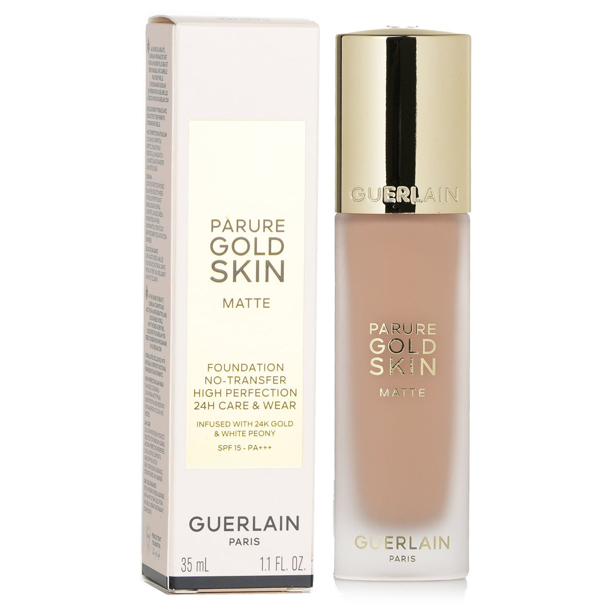 Guerlain - Parure Gold Skin Matte Foundation SPF15 - # 1C Cool  - 35ml/1.1oz