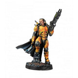 Infinity: Yu Jing: Sun Tze (Thunderbolt - Light Shotgun) - Miniature Figure