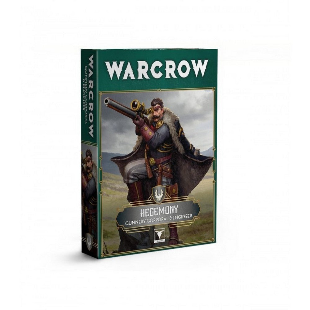 Warcrow: Hegemony: Gunnery Corporal & Engineer - Miniature Terrain