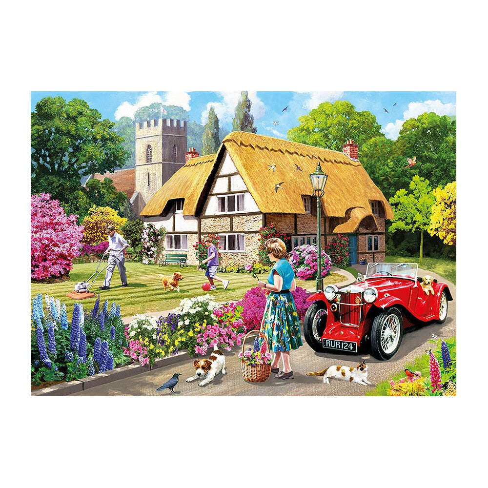 Puzzle - Holdson - Summer in the Garden