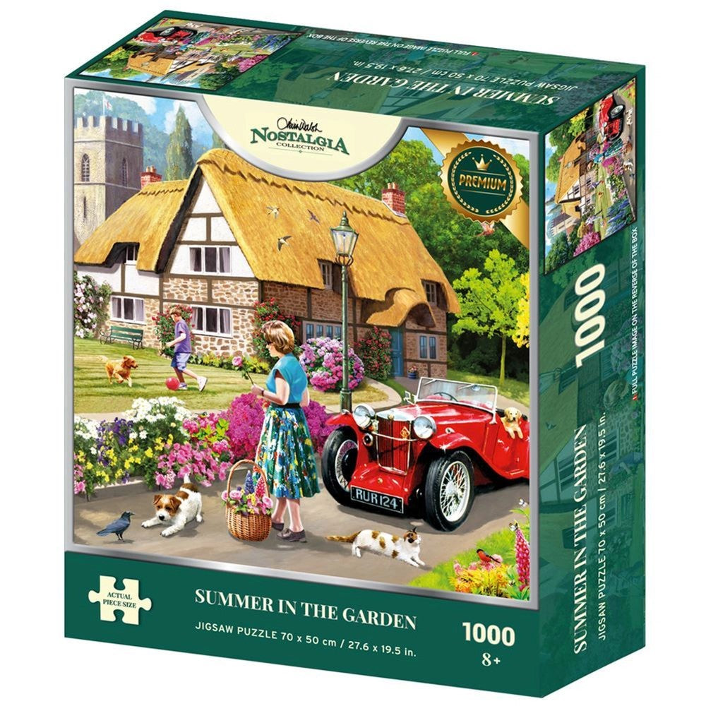 Puzzle - Holdson - Summer in the Garden