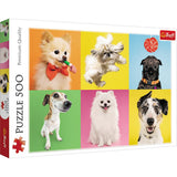 Puzzle - Trefl Park - Dogs 500Pcs