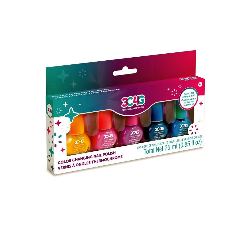 3C4G Color Changing Nail Polish