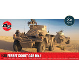 Ferret Scout Car Mk.1 Airfix 1:35 Scale Model Kit